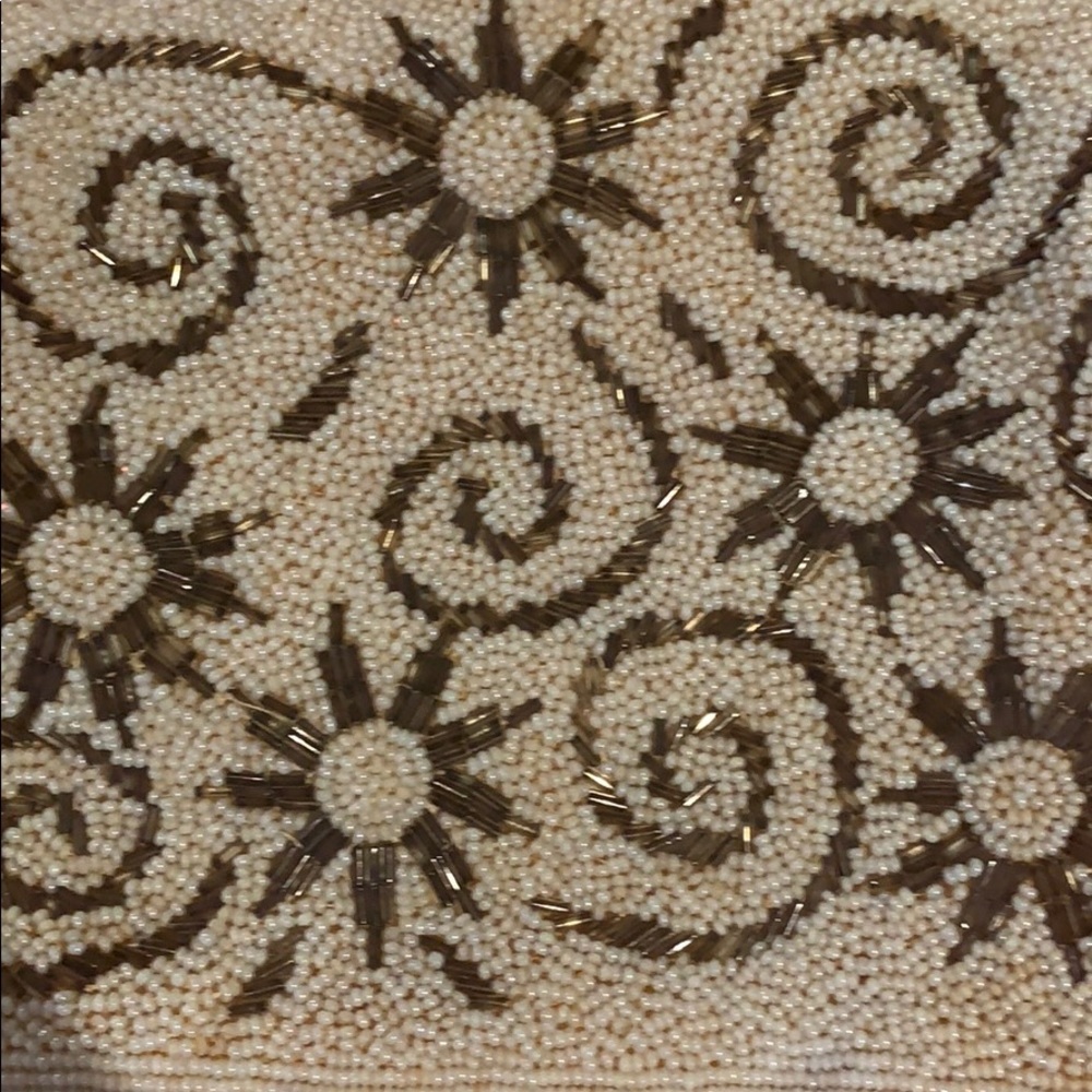 Vintage Beaded Evening Bag - Picture 3 of 5